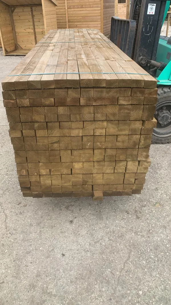 Framing timber 3 × 2