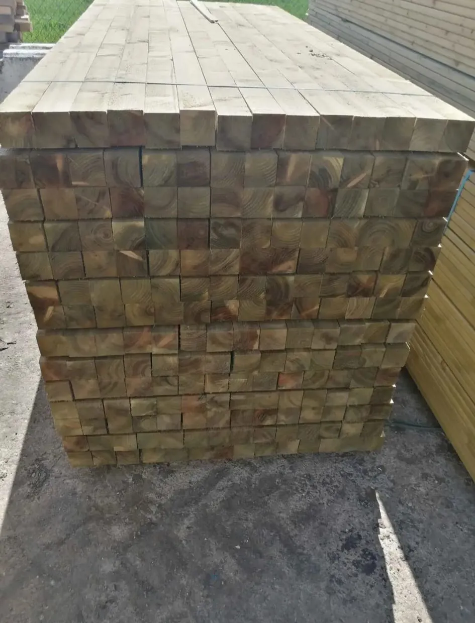 Fence post 3 × 3 (75 × 75 mm)