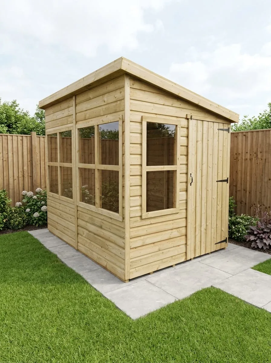 Potting shed