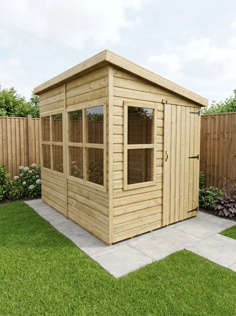 Potting shed