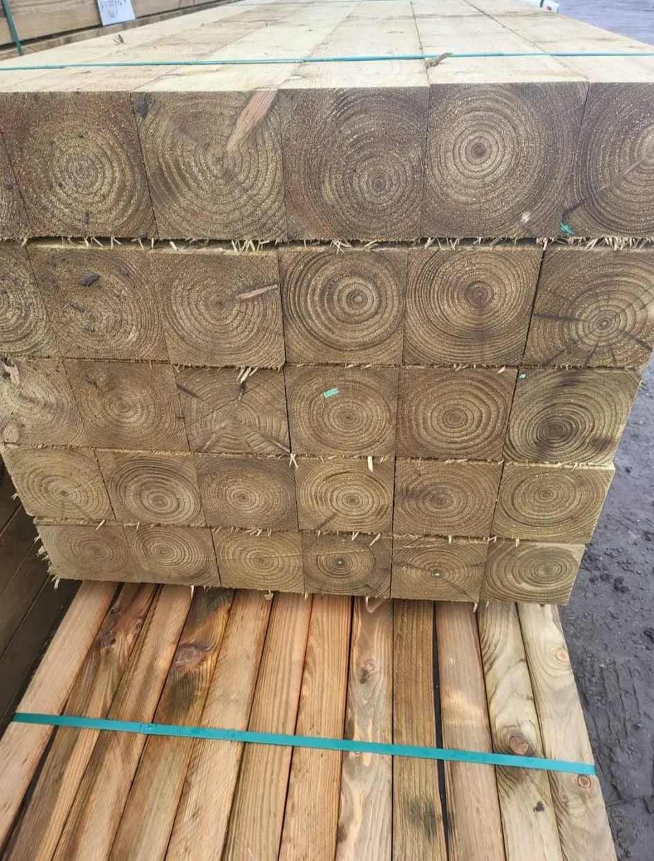 Gate post 5 × 5 or 6 × 6