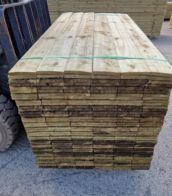 Fence board 6 × 1 (150 × 19 mm)
