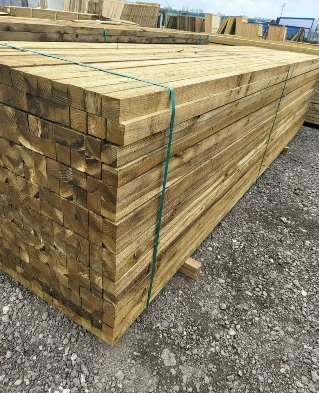 Framing timber 2 × 2