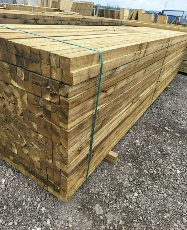 Framing timber 2 × 2