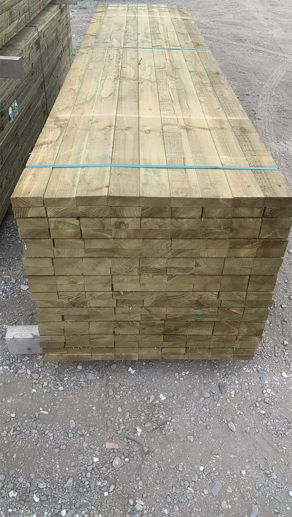 Framing timber 4 × 2 or 5 × 2