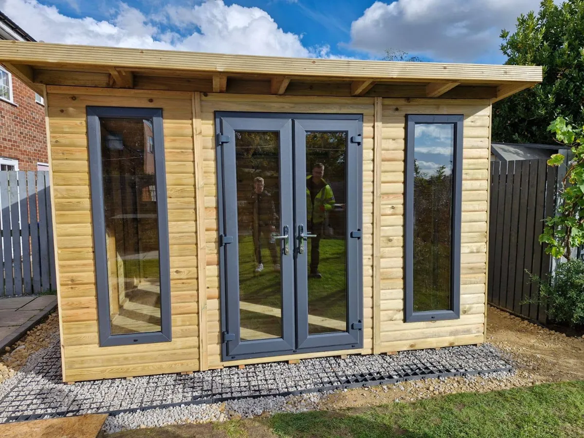 Timber summerhouses made in Yorkshire | K&K Joinery