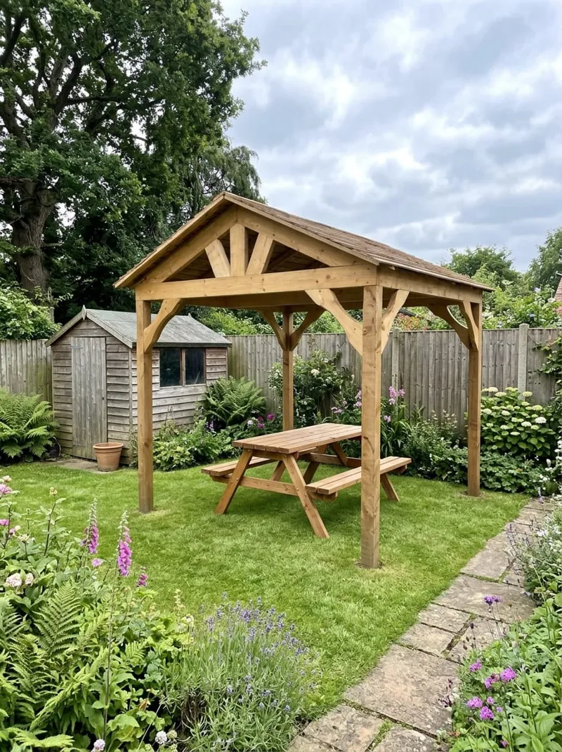Field shelters and timber garden gazebos | K&K Joinery