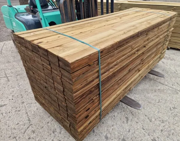 Feather edge board 125 × 22 mm