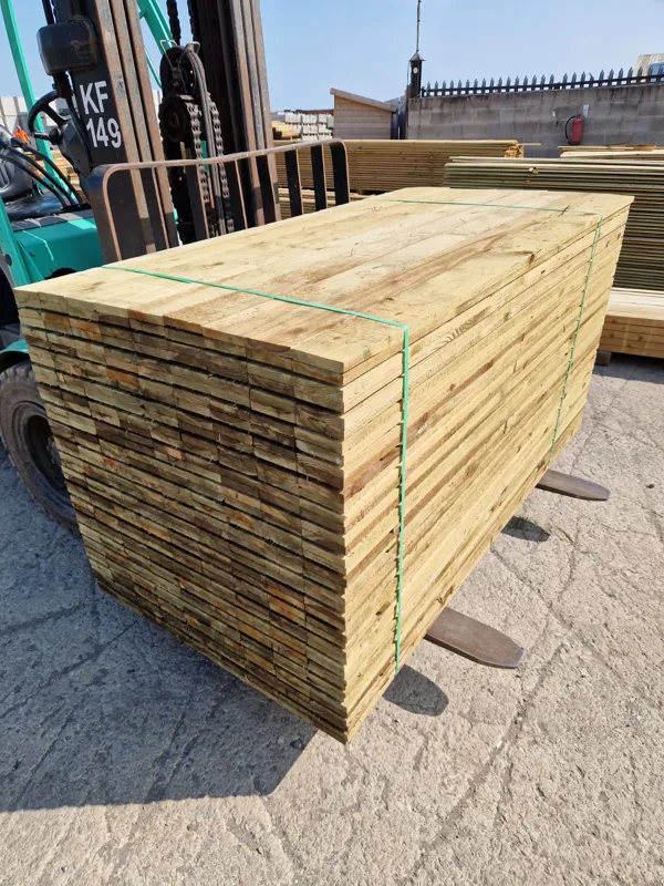 Fence board 4 × 1 (100 × 19 mm)