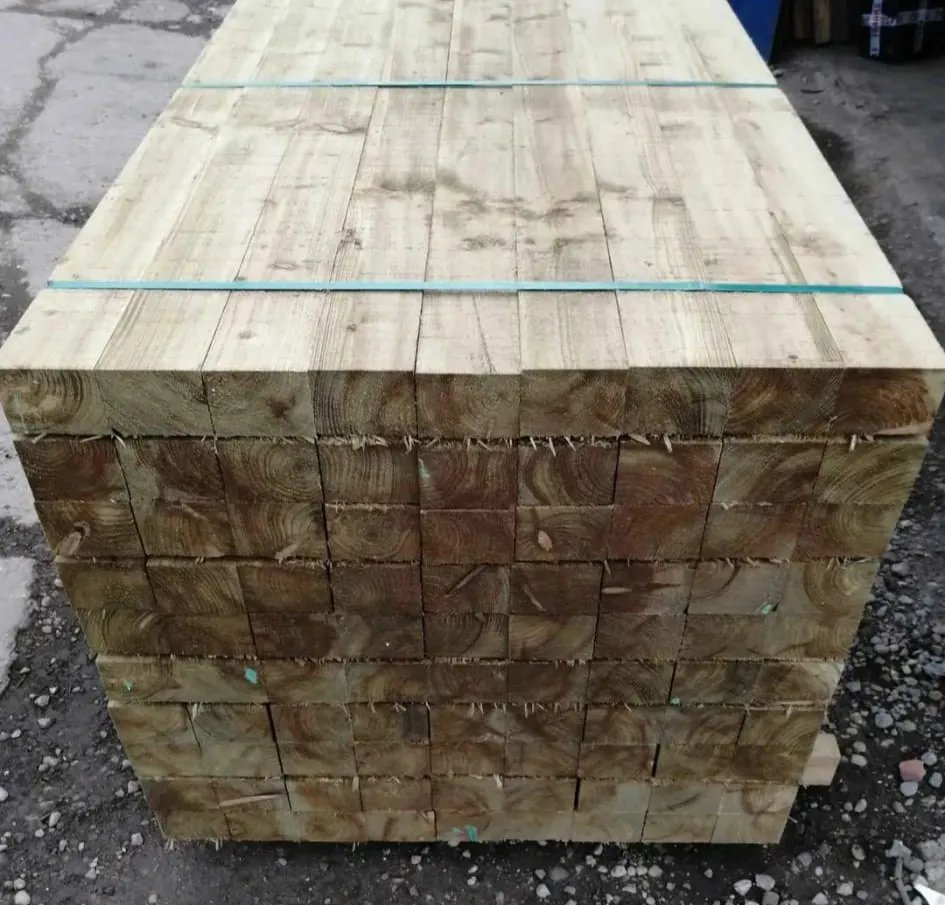 Fence post 4 × 3 (100 × 75 mm)